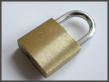 padlock lawrence
